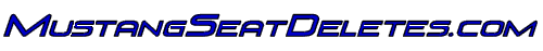 MustangSeat Deletes.com logo